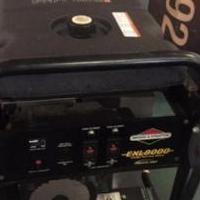 EXL8000 BRS GENERATOR for sale in Stuart FL by Garage Sale Showcase member Graff1, posted 11/21/2018