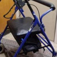 XL-Wheeled walker for sale in Stevens Point WI by Garage Sale Showcase member BigDaddyJerry1965, posted 11/21/2018