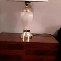 Night Stand and Lamps for sale in Missouri City TX by Garage Sale Showcase member Shonesha, posted 11/23/2018