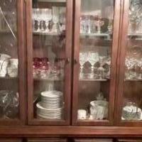Antique China Cabinet for sale in Missouri City TX by Garage Sale Showcase member Shonesha, posted 11/23/2018
