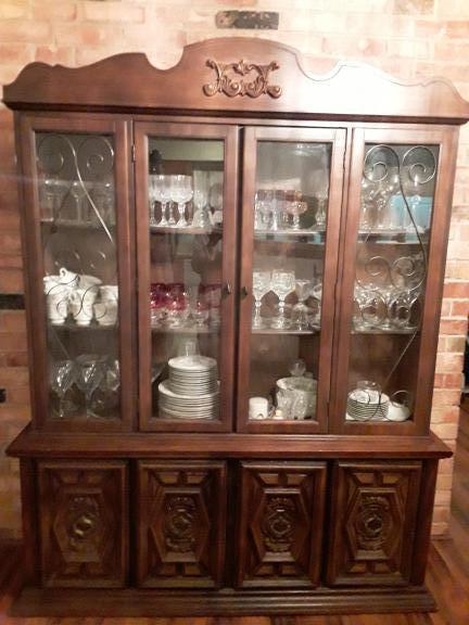 Antique China Cabinet for sale in Missouri City TX