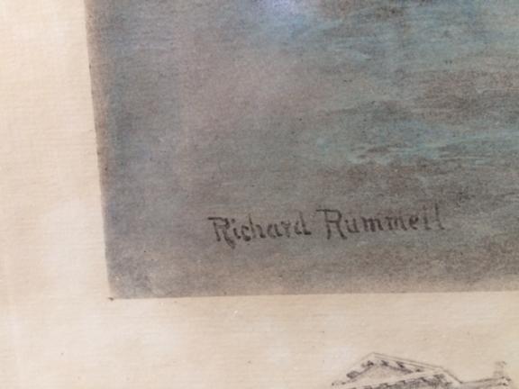 West Point Water Color