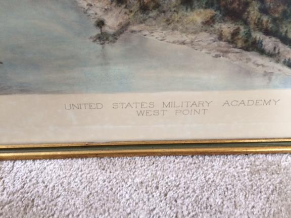 West Point Water Color