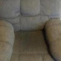 Blue recliner for sale in Westminster SC by Garage Sale Showcase member ronanna, posted 02/09/2019