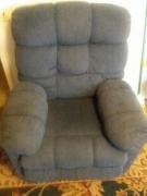 Blue recliner for sale in Westminster SC