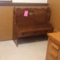 Custom Made Wooden Bench for sale in Greenwood IN by Garage Sale Showcase member chyerl1966, posted 04/06/2019