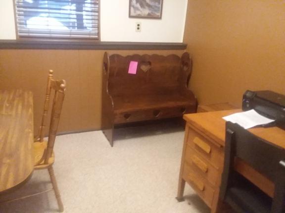 Custom Made Wooden Bench for sale in Greenwood IN