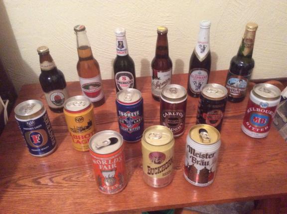 Beer Can Collection