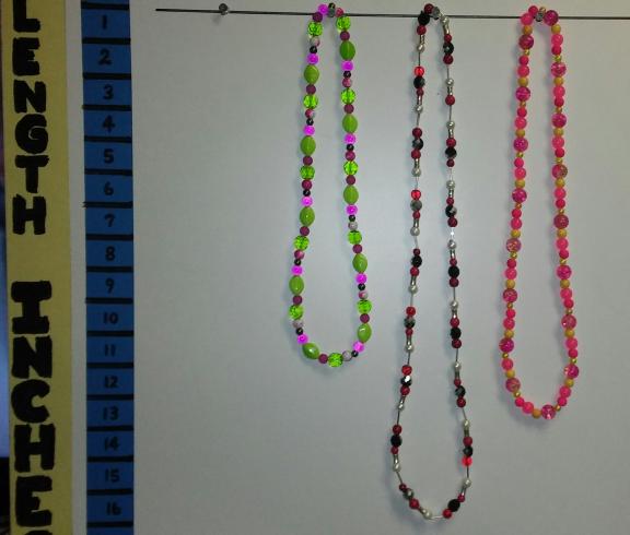 Handmade necklaces