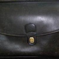 Coach Briefcase in black leather for sale in Antrim County MI by Garage Sale Showcase member 3Musketeers, posted 02/15/2019