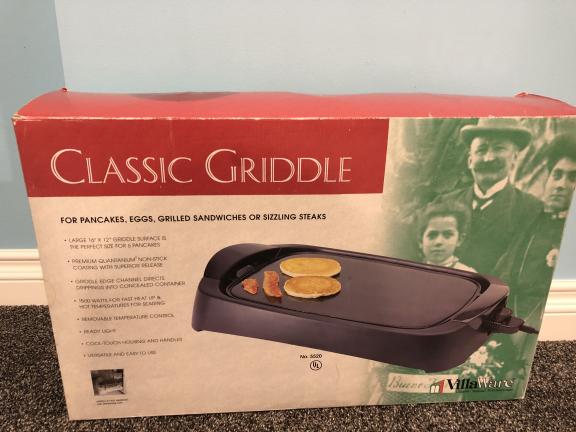 Classis electric griddle for sale in Rochester MI