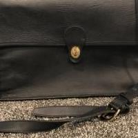 Leather (full grain) briefcase for sale in Rochester MI by Garage Sale Showcase member Lila Rene, posted 03/09/2019