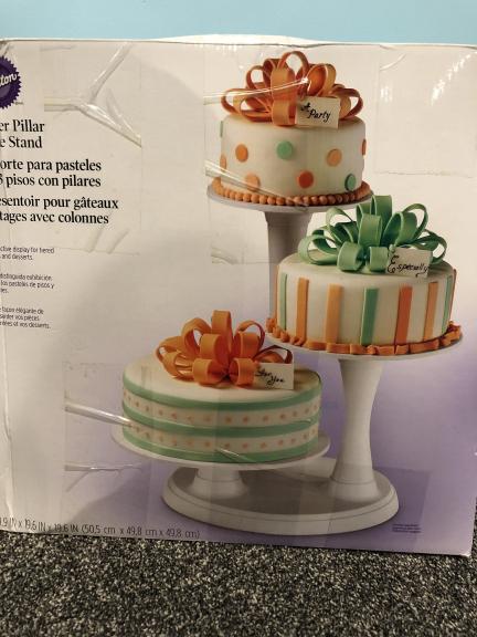 Cake /snack server stand for sale in Rochester MI
