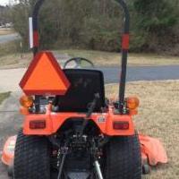 2005 Kubota BX2230 Tractor for sale in Conway AR by Garage Sale Showcase member MarkSeiter, posted 03/04/2019