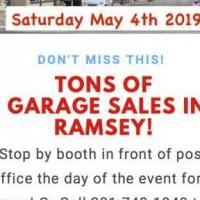 Ramsey Townwide Garage Sale for sale in Ramsey NJ by Garage Sale Showcase member TaraDennis, posted 04/10/2019
