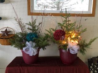 Evergreen arrangements