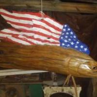 Driftwood Marlin for sale in Corpus Christi TX by Garage Sale Showcase member Timbercompany, posted 11/09/2018