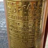 Antique Brass/Cooper Fire Extinguisher Matching Lamps for sale in Randolph NJ by Garage Sale Showcase member Cooper, posted 03/28/2020