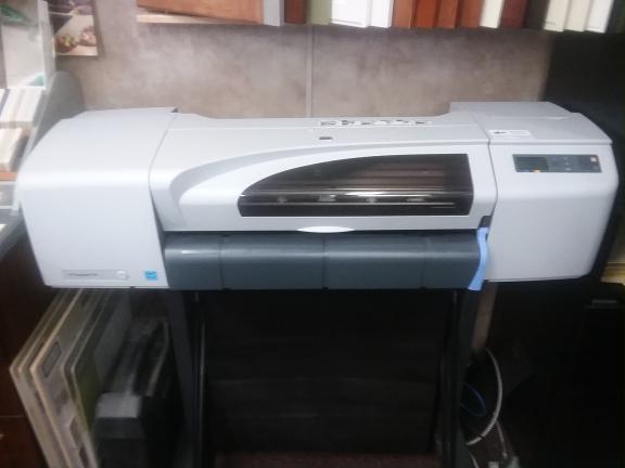 HP Designjet 24 inch Color Plotter for sale in Waterford MI