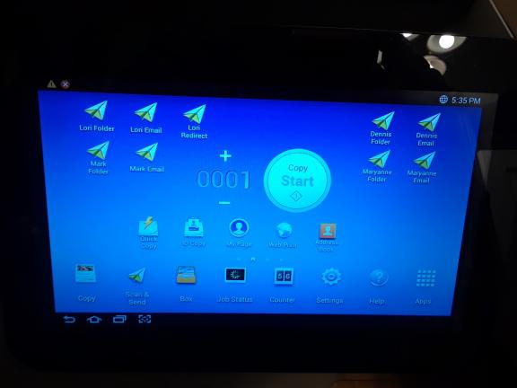 Samsung M5370LX 55ppm Stand Alone Copier