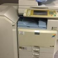 Ricoh MP C3500 Color Copier for sale in Waterford MI by Garage Sale Showcase member TCM Copiers, posted 03/25/2019
