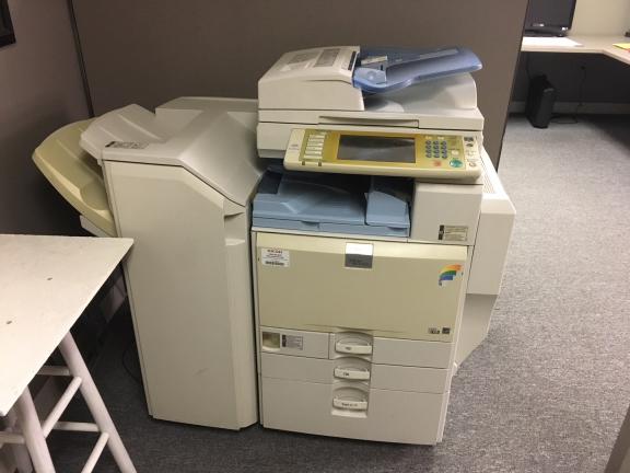 Ricoh MP C3500 Color Copier for sale in Waterford MI