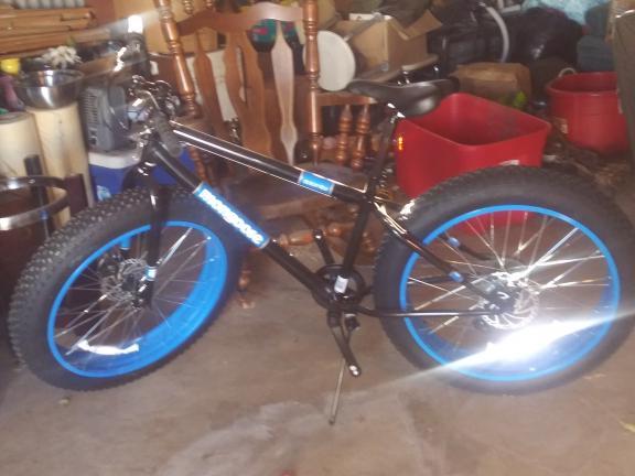 Mongoose 26in Dolomite mes fat tire bike for sale in Matador TX