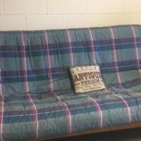 Futons 2 for sale in Mecklenburg County VA by Garage Sale Showcase member debiwhite, posted 02/02/2019