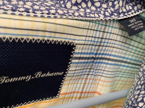 Tommy Bahama 3XLT Long Sleeve Shirt