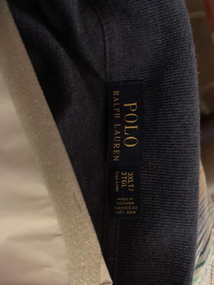 Ralph Lauren 3XLT Long Sleeve Polo