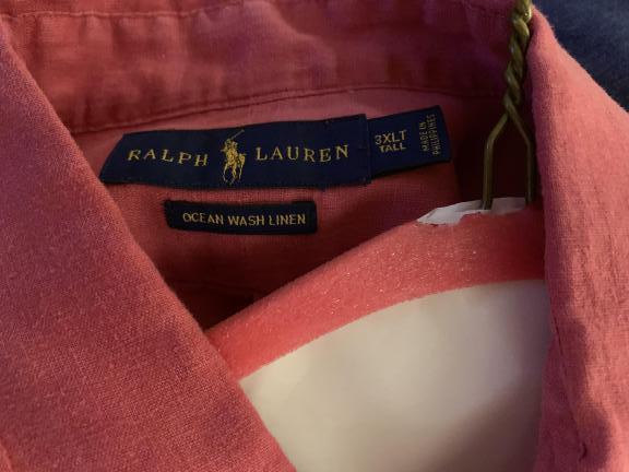 Ralph Lauren 3XLT Long Sleeve Shirt