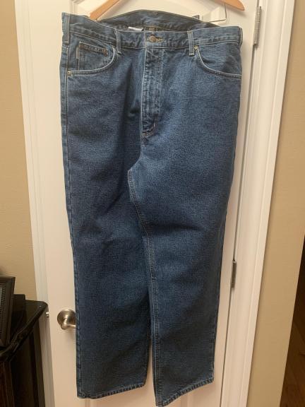 Carhartt 42 x 32 Flannel Lined Men's Jeans for sale in O Fallon IL
