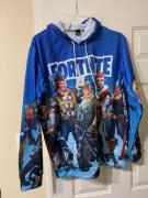 Fortnite 3D Pull Over Hoodie XL for sale in O Fallon IL