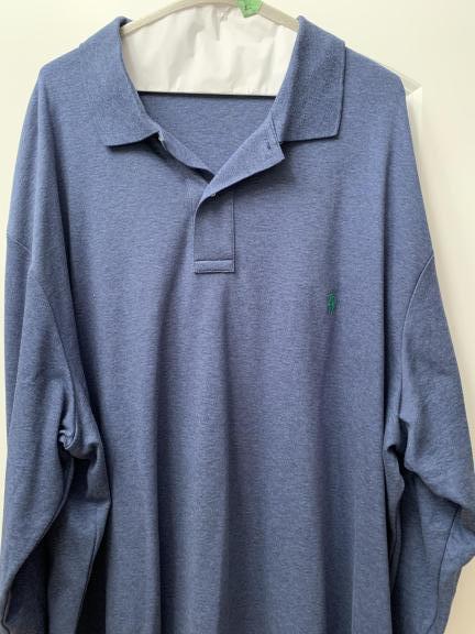 Ralph Lauren 3XLT Long Sleeve Polo for sale in O Fallon IL