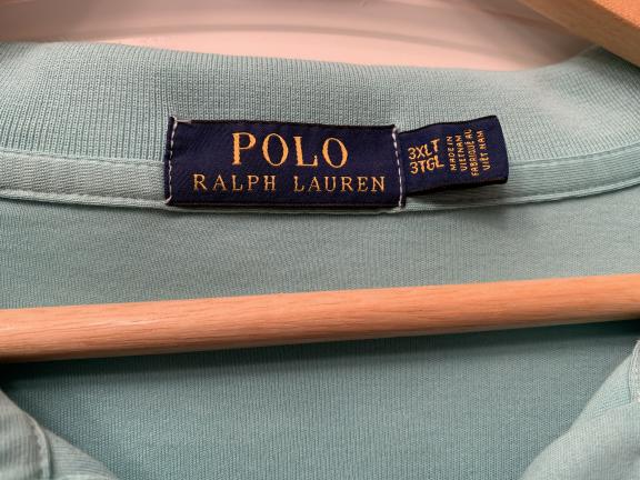 Ralph Lauren 3XLT Short Sleeve Polo