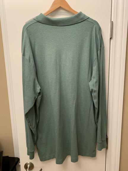 Ralph Lauren 3XLT Long Sleeve Polo