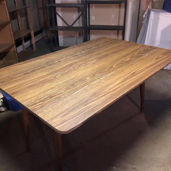 Harvest drop leaf table