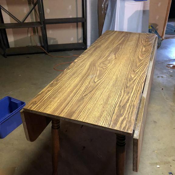 Harvest drop leaf table for sale in Crystal Lake IL