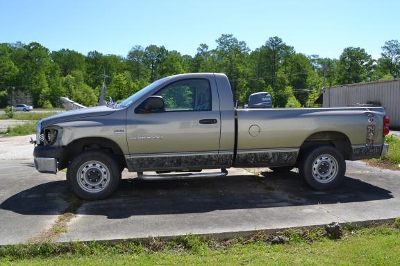 2007 Dodge Ram 5.7 Hemi Truck for Parts for sale in Gonzales LA