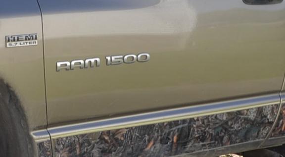 2007 Dodge Ram 5.7 Hemi Truck for Parts