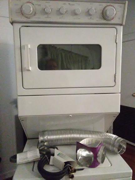 Whirlpool thin twin washer/dryer combo for sale in Southington CT