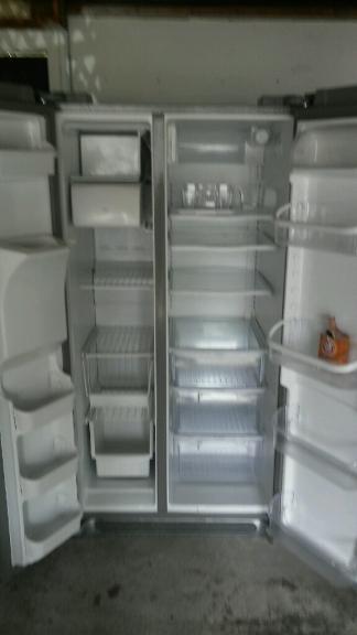 Refrigerator stainless steel