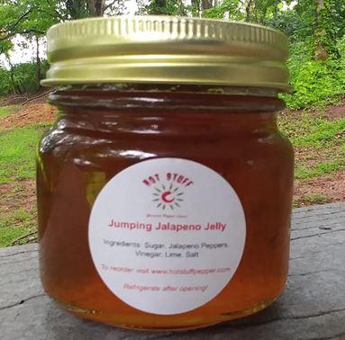 Jimmy's Jumping Jalapeno Jelly for sale in Newport TN