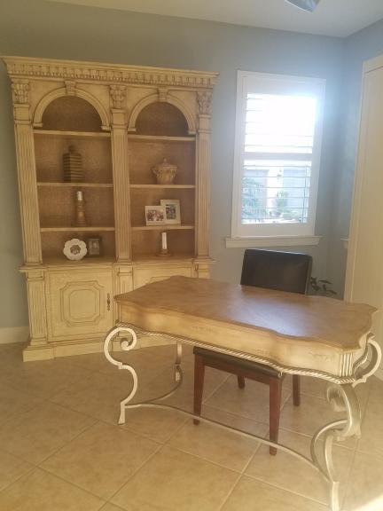 Desk with Cabinet for sale in Naples FL