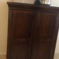 Pottery Barn Storage/Wine Cabinet for sale in Point Pleasant Beach NJ by Garage Sale Showcase member LauraW, posted 11/30/2019