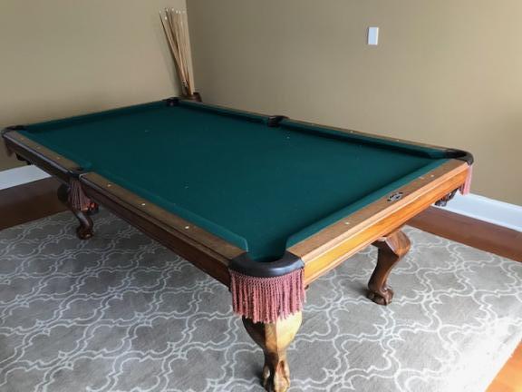 Peter Vitale Sterling 3 pc Slate Pool Table for sale in Point Pleasant Beach NJ