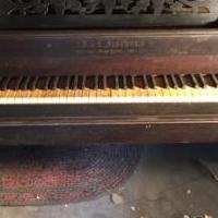 Antique Victorian Grand Square Piano for sale in East New Market MD by Garage Sale Showcase member Kbacosta, posted 03/04/2019