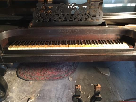 Antique Victorian Grand Square Piano for sale in East New Market MD