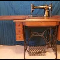 1910 Singer Treadle Sewing Machine for sale in Cape Coral FL by Garage Sale Showcase member akabu2, posted 03/14/2019
