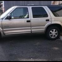 2000 oldsmobile bravada for sale in Nyack NY by Garage Sale Showcase member Yakari Montalvo, posted 03/28/2019